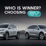 Subaru Uncharted EV Against the Hyundai Kona Electric and Kia Niro EV