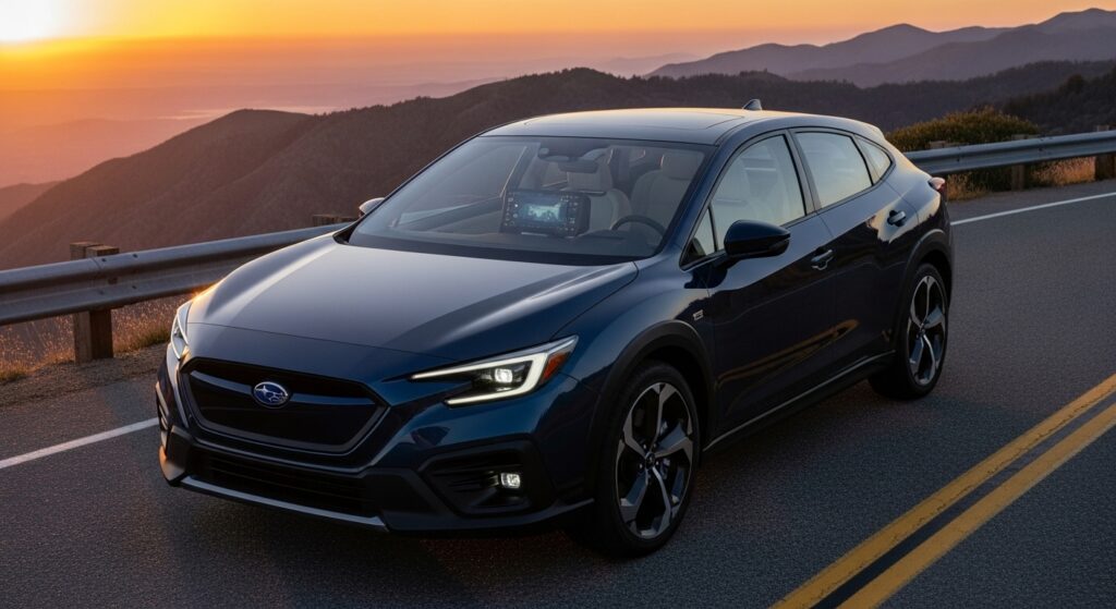 A First Look at the All-New 2026 Subaru Uncharted EV