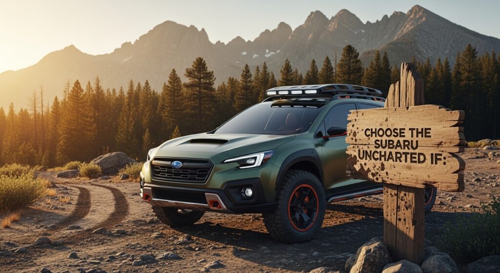 Subaru Uncharted EV Against the Hyundai Kona Electric and Kia Niro EV