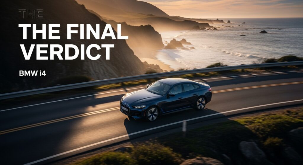 BMW i4: A Full Detailed In-Depth Electric Car Review