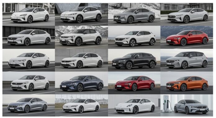 Top 10 EVs You Can Buy Right Now