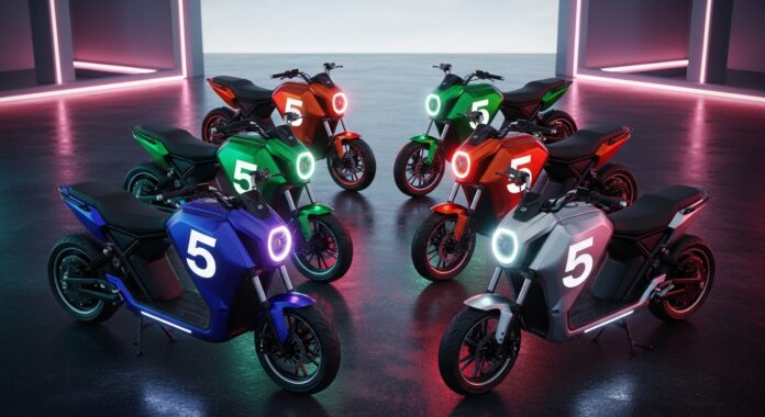 Top 5 Electric Motorcycles Turning Heads