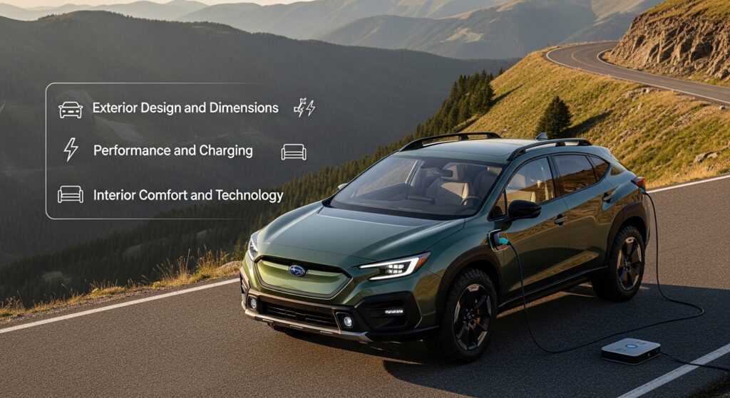 A First Look at the All-New 2026 Subaru Uncharted EV