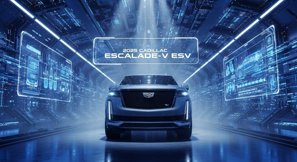 A Deep Dive into the 2025 Cadillac Escalade-V ESV