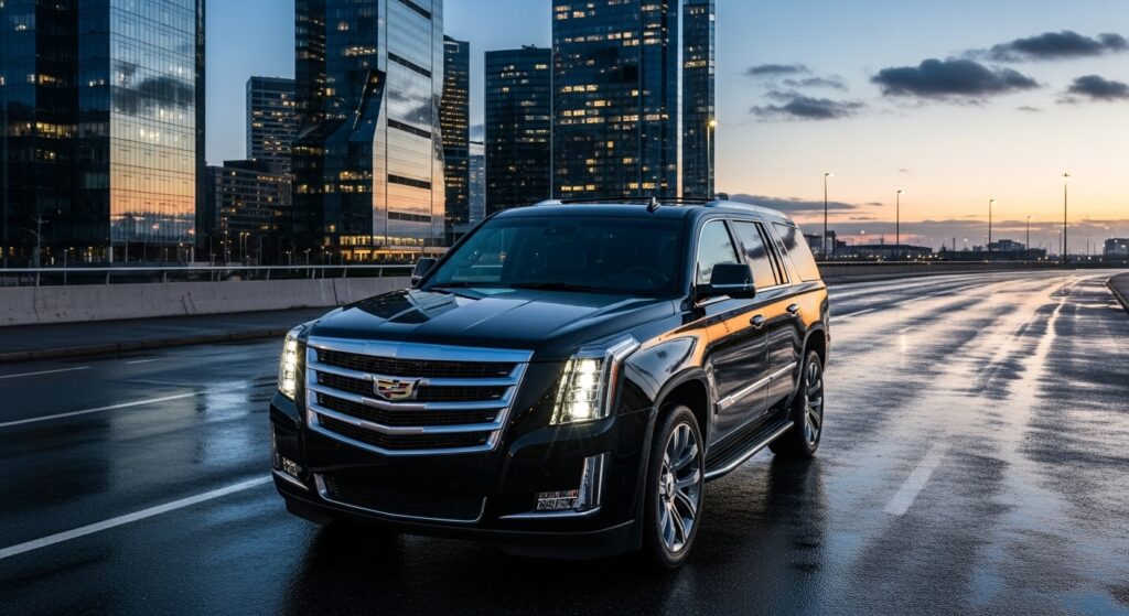 A Deep Dive into the 2025 Cadillac Escalade-V ESV