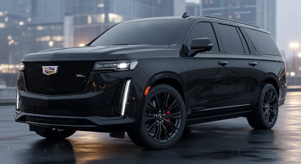 A Deep Dive into the 2025 Cadillac Escalade-V ESV