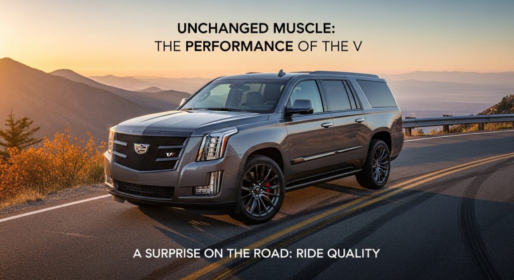 A Deep Dive into the 2025 Cadillac Escalade-V ESV