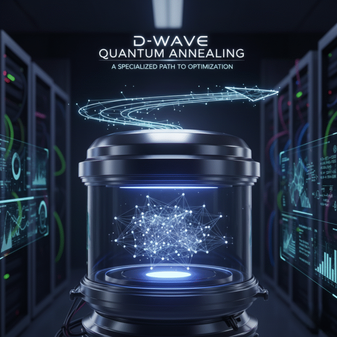 D-Wave Quantum Annealing: A Specialized Path to Optimization