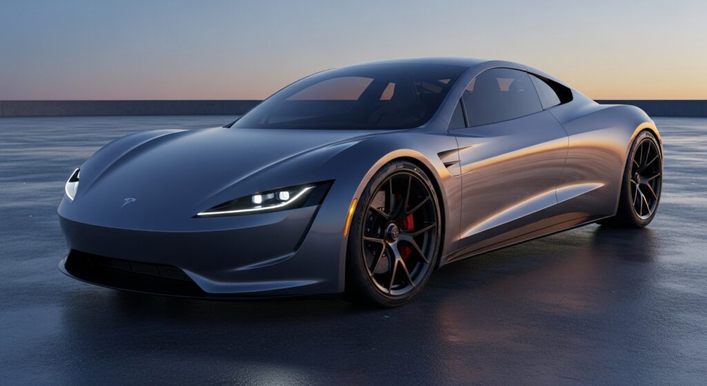 Electric Disruptor: A Comprehensive Look at the Promised 2025 Tesla Roadster