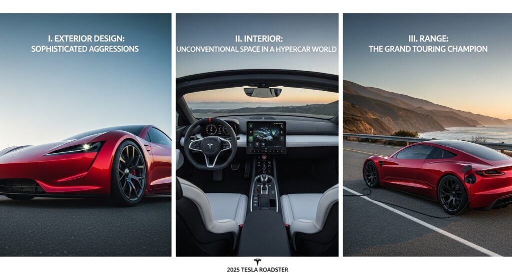 Electric Disruptor: A Comprehensive Look at the Promised 2025 Tesla Roadster