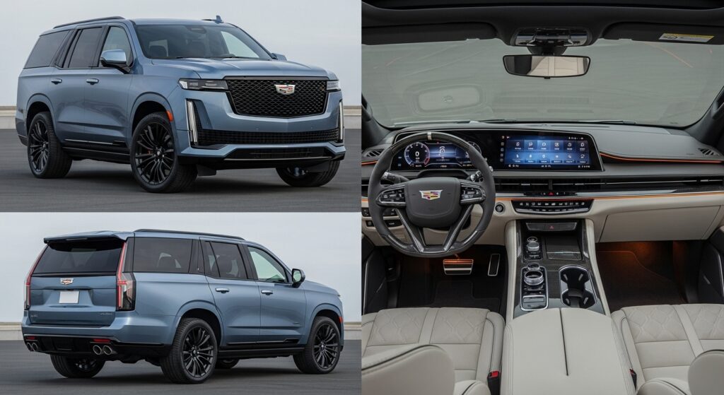 A Deep Dive into the 2025 Cadillac Escalade-V ESV