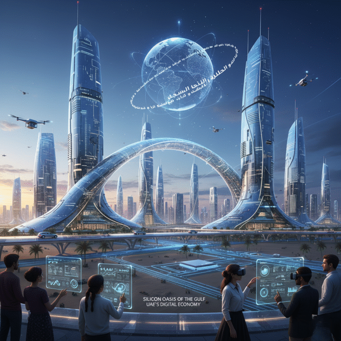 Silicon Oasis of the Gulf: UAE's Digital Economy
