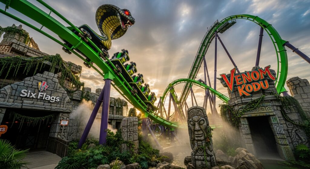 Six Flags Great America’s 15 Roller Coasters, Ranked Worst to Best