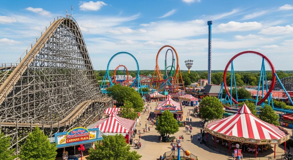 Six Flags Great America’s 15 Roller Coasters, Ranked Worst to Best