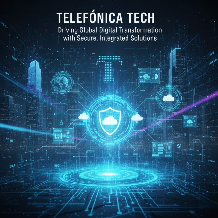 Telefónica Tech: Driving Global Digital Transformation with Secure, Integrated Solutions