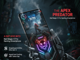 The Apex Predator: A Deep Dive into the Red Magic 11 Pro Gaming Smartphone