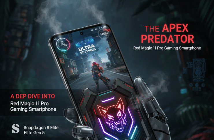 The Apex Predator: A Deep Dive into the Red Magic 11 Pro Gaming Smartphone