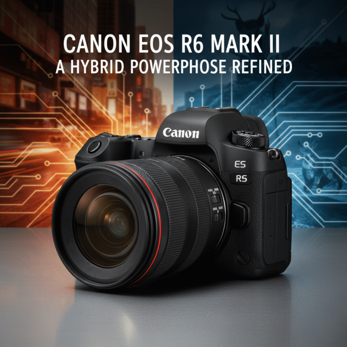 The Canon EOS R6 Mark II: A Hybrid Powerhouse Refined