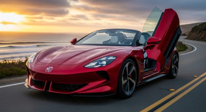 Electric Roadster: An In-Depth Review of the MG Cyberster