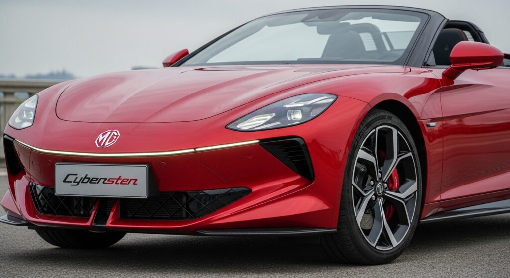 Electric Roadster: An In-Depth Review of the MG Cyberster