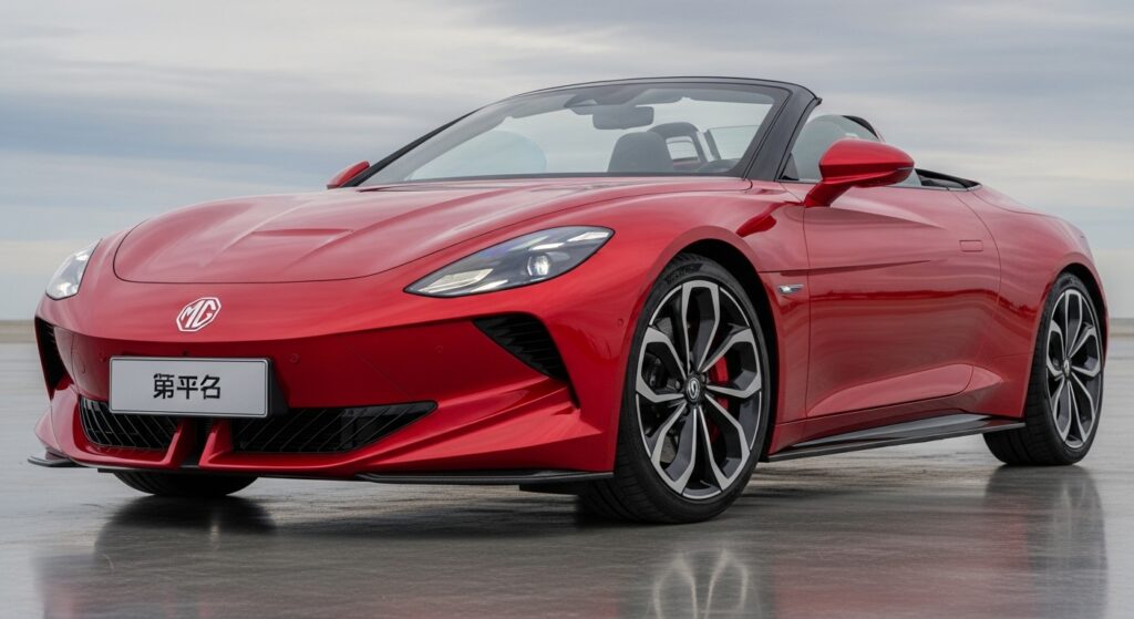 Electric Roadster: An In-Depth Review of the MG Cyberster