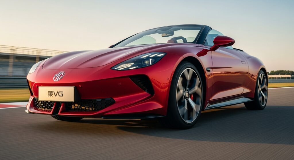 Electric Roadster: An In-Depth Review of the MG Cyberster