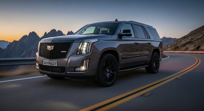 A Deep Dive into the 2025 Cadillac Escalade-V ESV