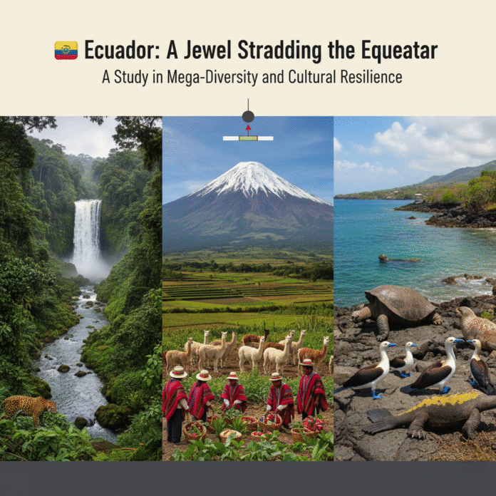 🇪🇨 Ecuador: A Jewel Straddling the Equator—A Study in Mega-Diversity and Cultural Resilience